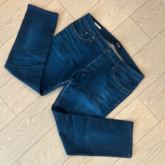 Jack & Jones Slim Fit Tim Button Fly Jeans Premium - Picture 10 of 13